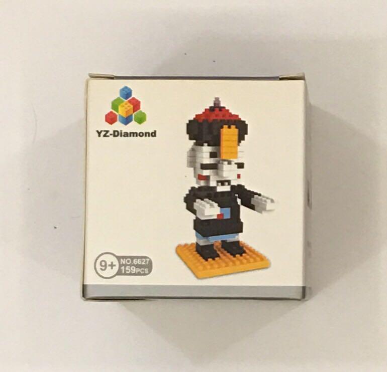 Chinese Zombie Diamond Block Toys Games Bricks Figurines On Carousell Die halle der zentralen harmonie. chinese zombie diamond block