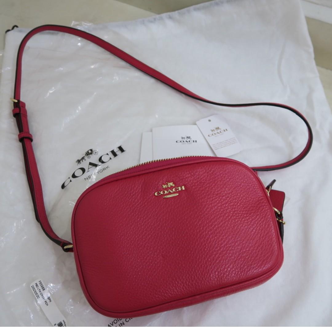coach crossbody clutch bag