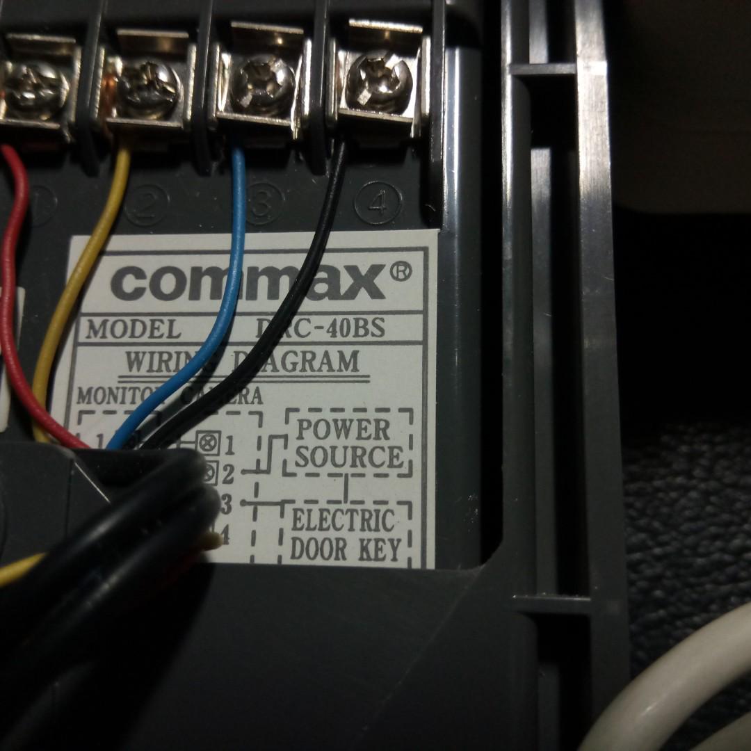 Commax Interphone Wiring Diagram Wiring Diagram