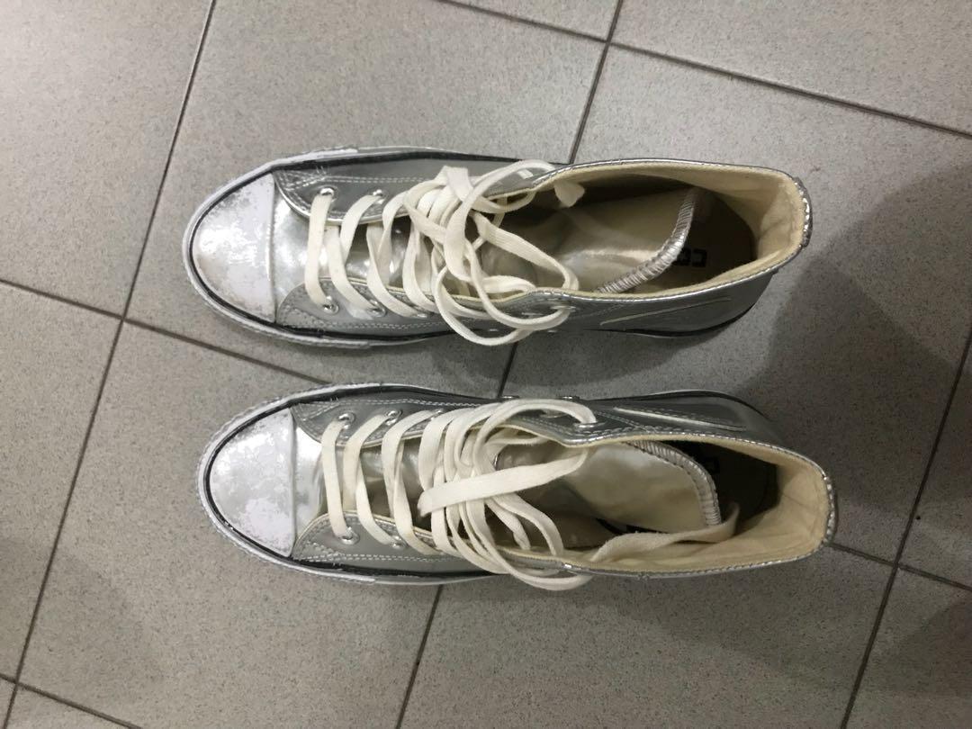 Chuck taylor all cheap star metallic