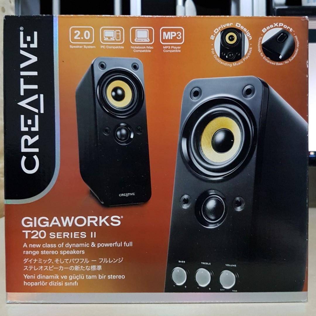 gigaworks t20 series ii