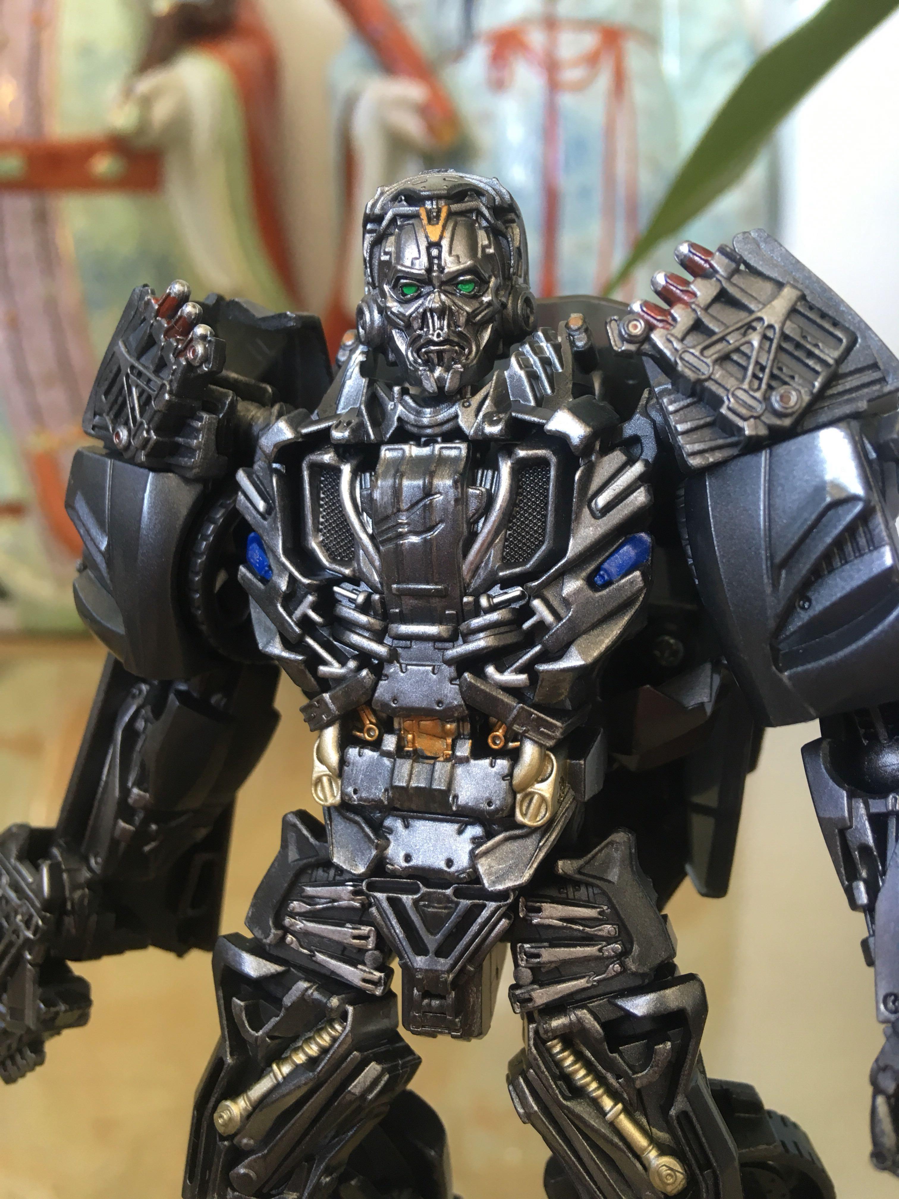 transformer toy lockdown