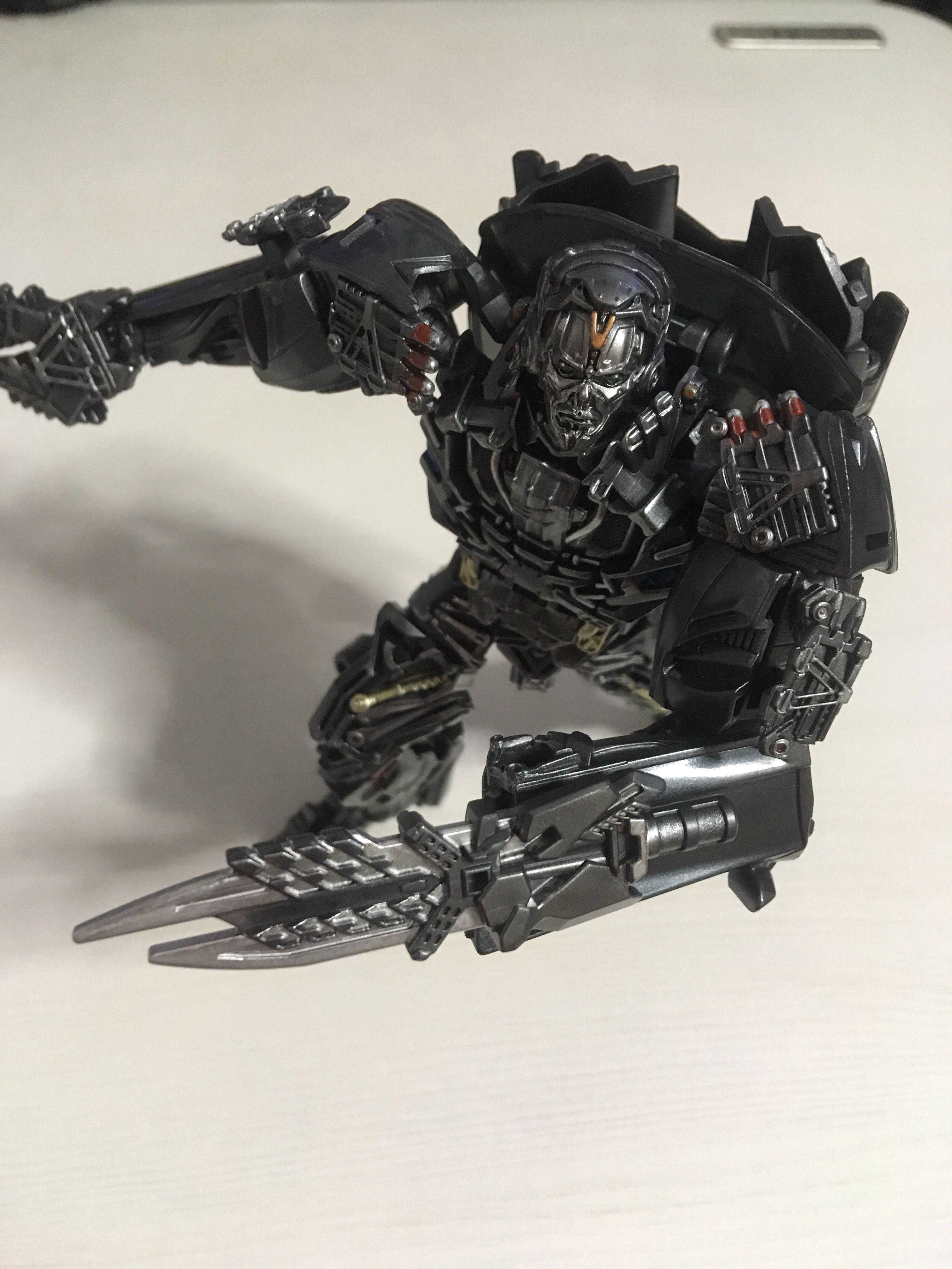 transformer toy lockdown