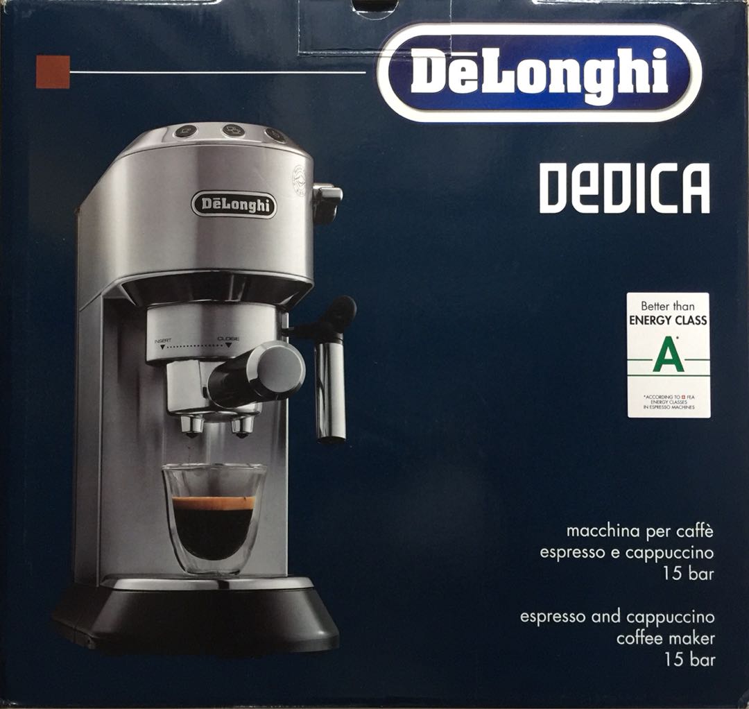 DeLonghi Dedica EC680.M, TV & Home Appliances, Kitchen Appliances