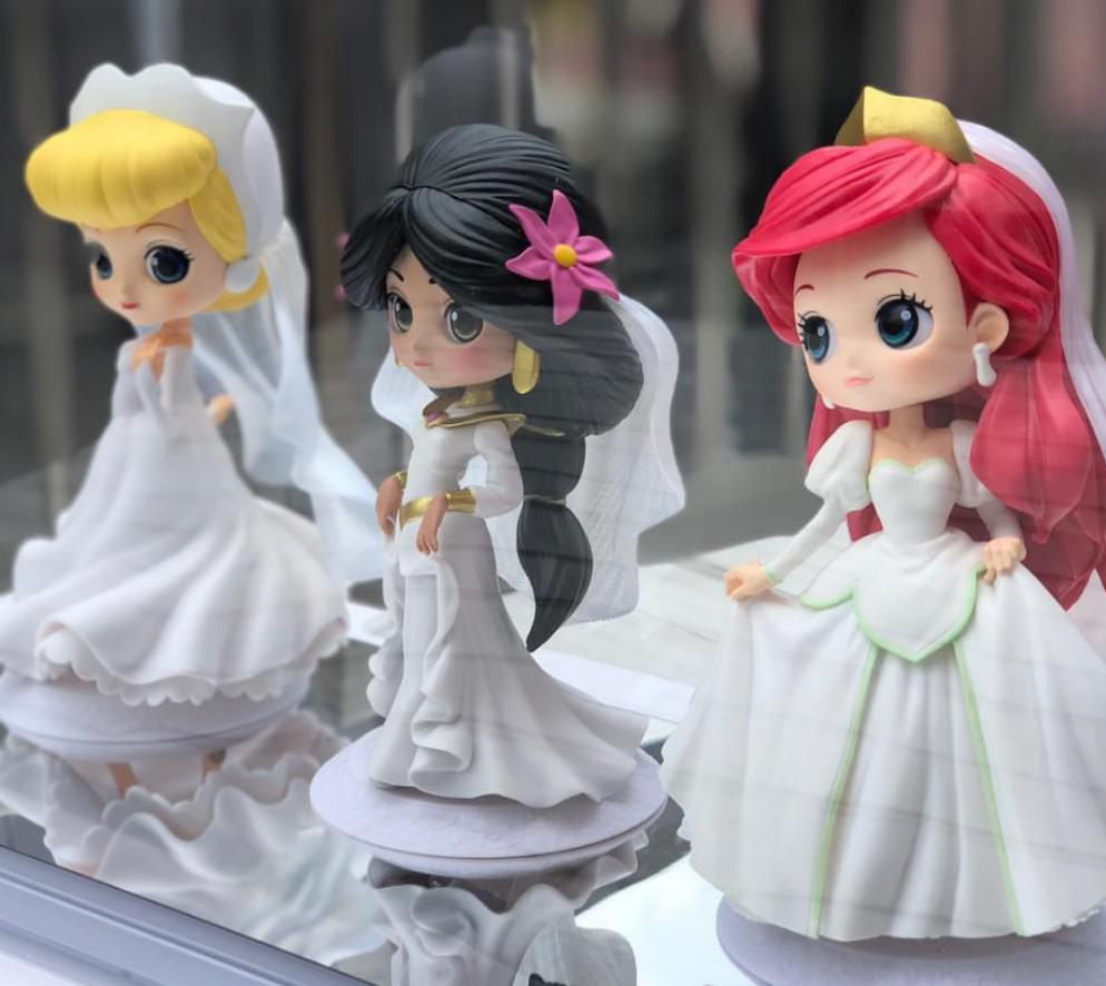 Disney Princesses Dc Characters Toy Figures By Banpresto Q Posket Hobbies Toys Toys Games On Carousell