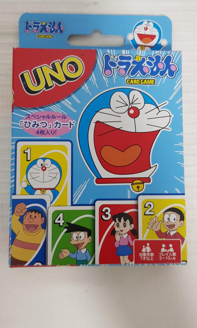 Doraemon Uno Hobbies Toys Toys Games On Carousell