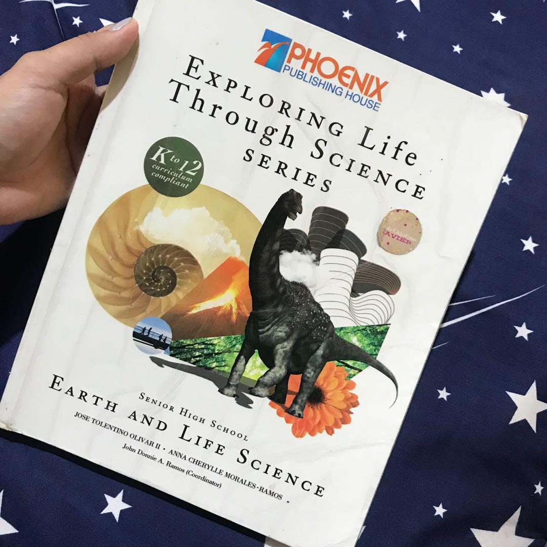 Earth and life science g11 phoenix hobbies toys books magazines