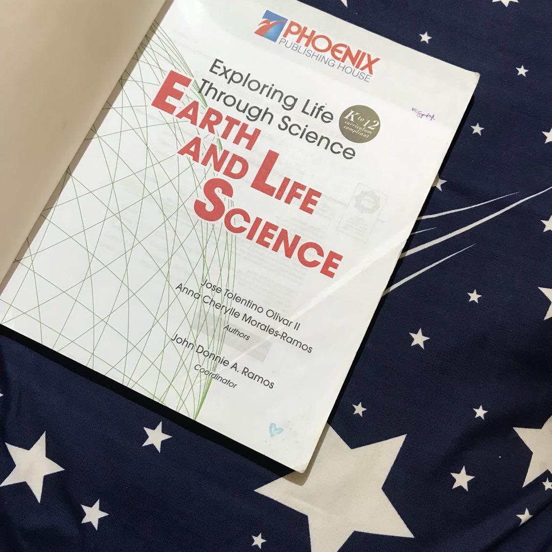 Earth and life science g11 phoenix hobbies toys books magazines