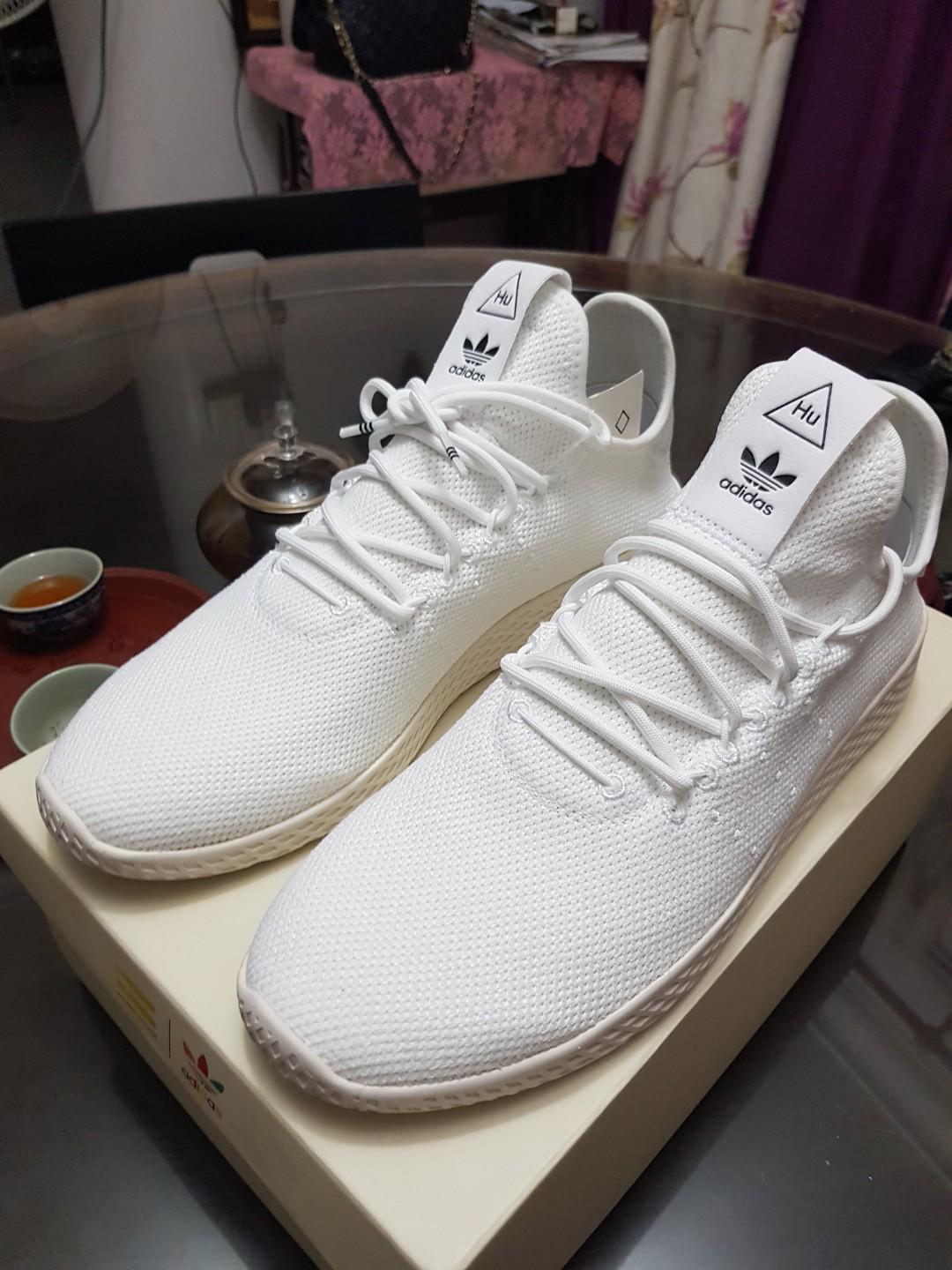 Tennis hu clearance chalk white