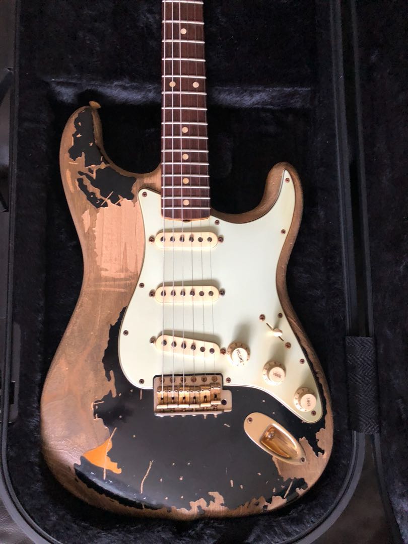 Fender Custom Shop John Mayer Stratocaster Limited Edition Black1