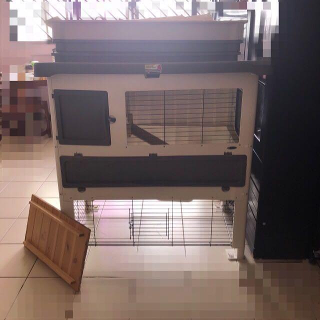 Weigering Pacifische eilanden Verfrissend Ferplast Grand Lodge Plus 120 - HUGE Cage for Chinchilla, Rabbit, Guinea  Pig, Ferret, etc Small Animals, Pet Supplies, Homes & Other Pet Accessories  on Carousell