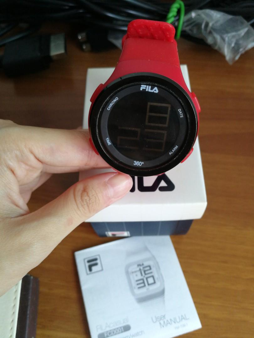 Fila top 360 watch
