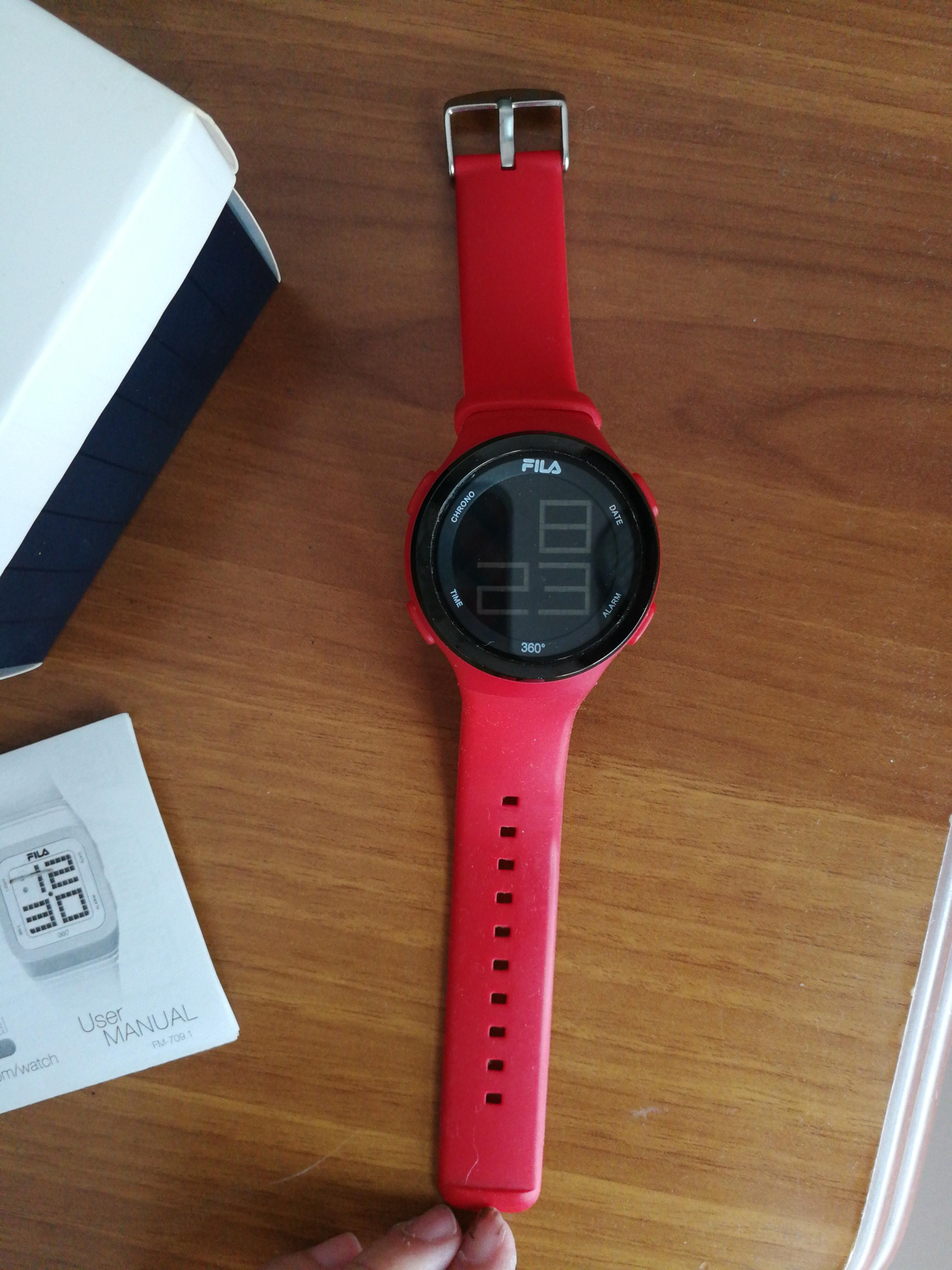 fila 360 watch