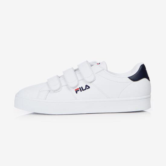 Fila court deluxe velcro clearance