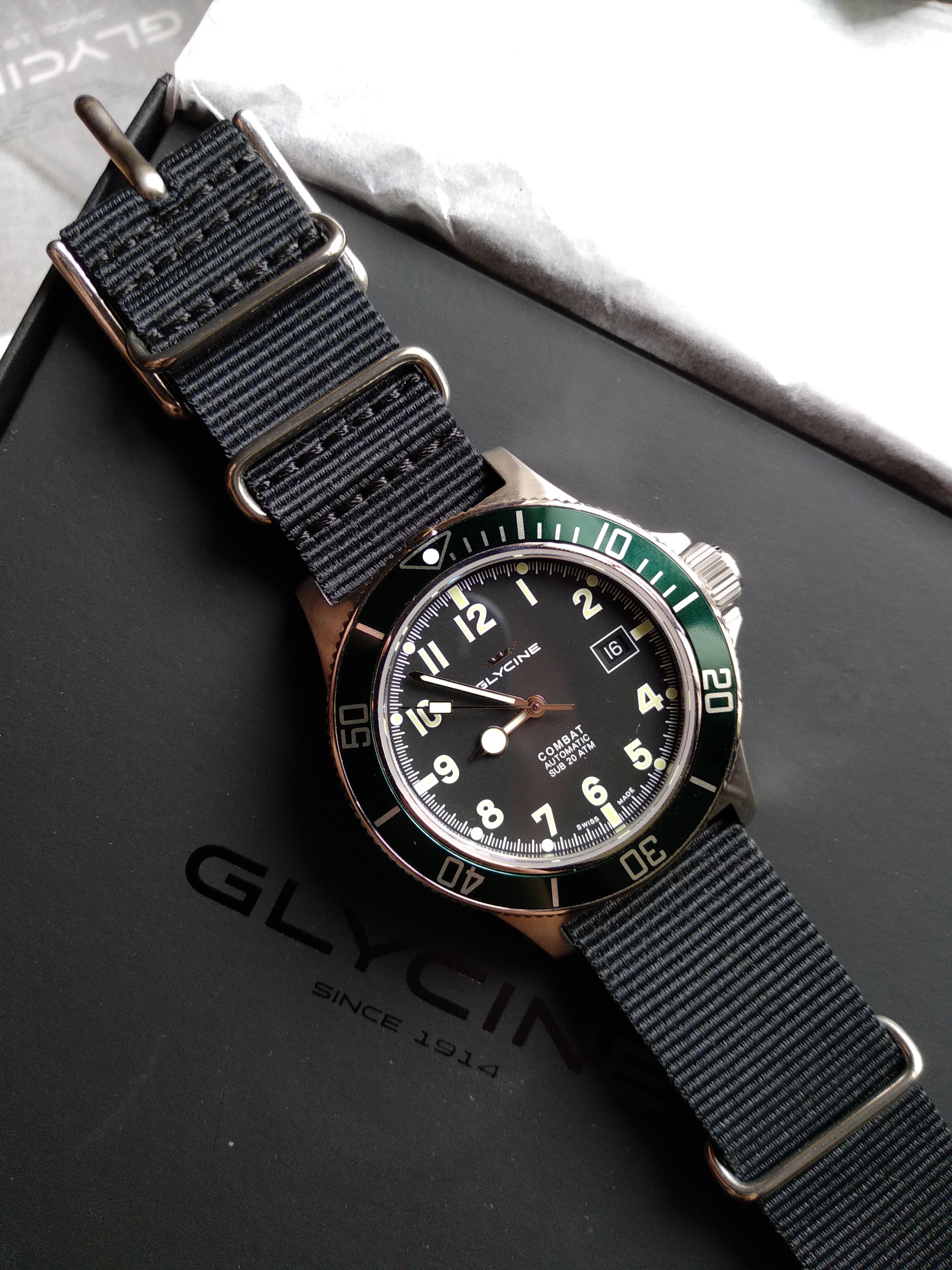 Glycine combat sub nato online