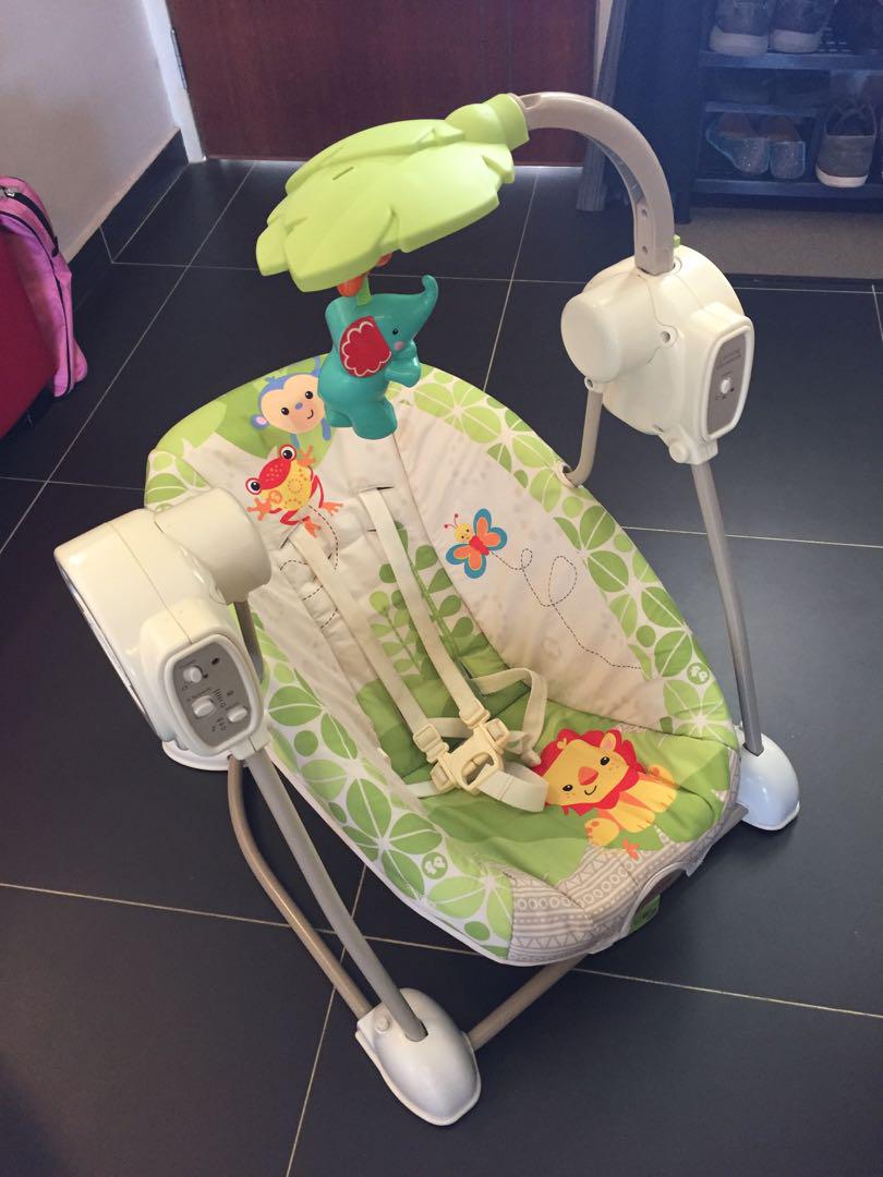 Fisher price forest friends swing Clearance