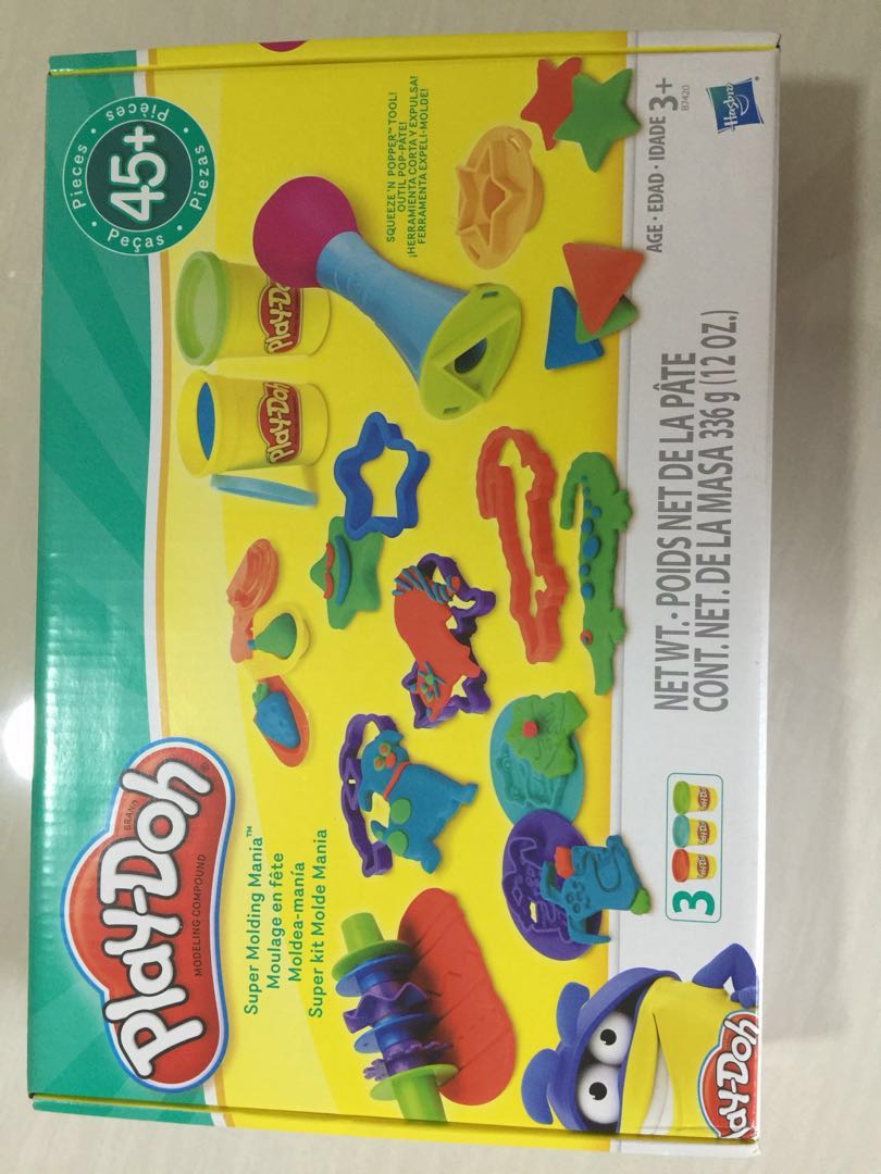 play doh super moulding mania