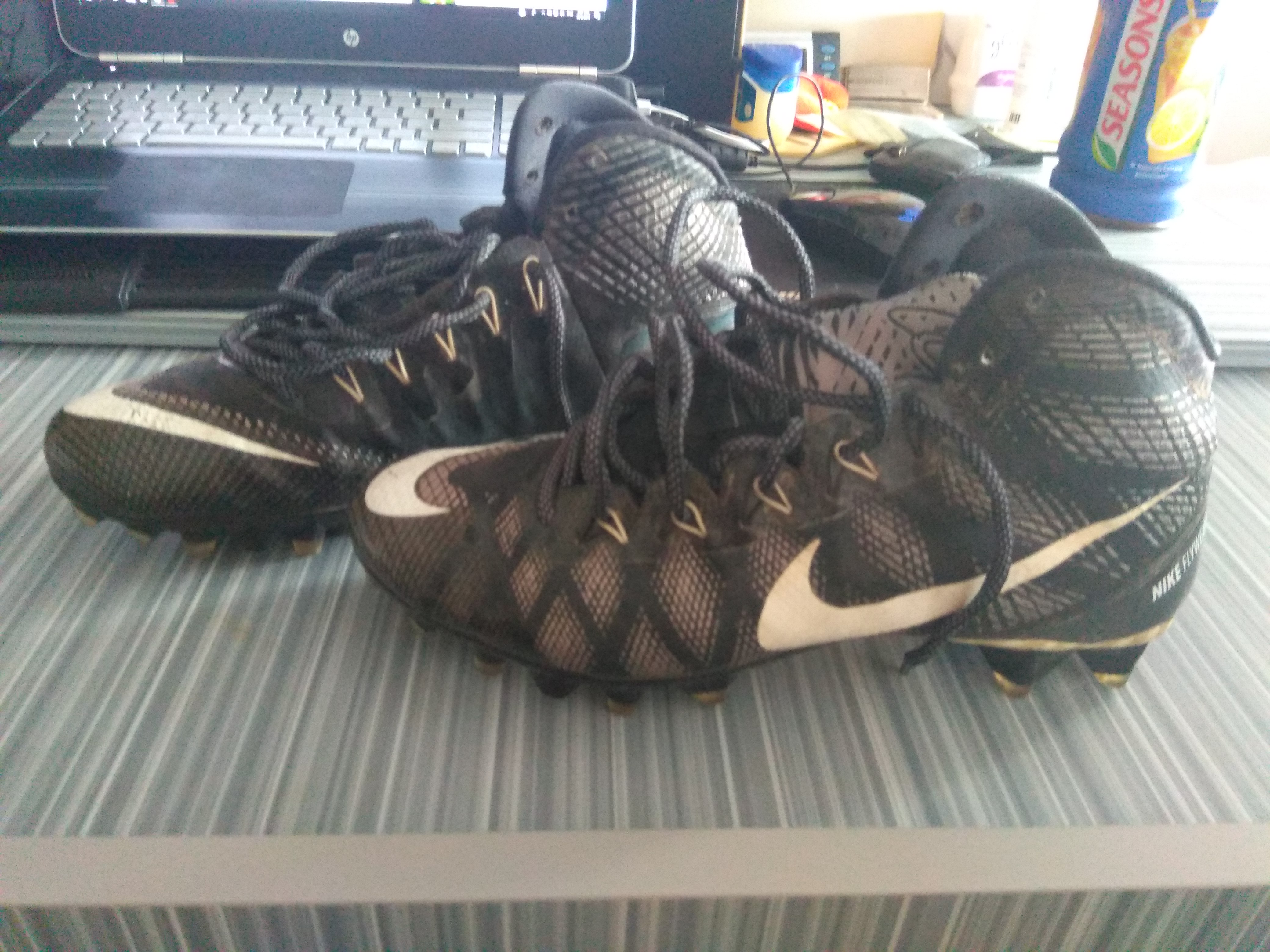 Cj football sale cleats