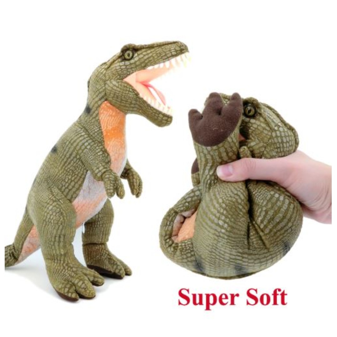 jurassic world dinosaur plush
