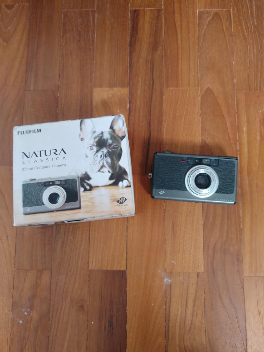Fuji Natura Classica For Parts Photography Cameras On Carousell Fuji Natura Classica For Parts Photography Cameras On Carousell