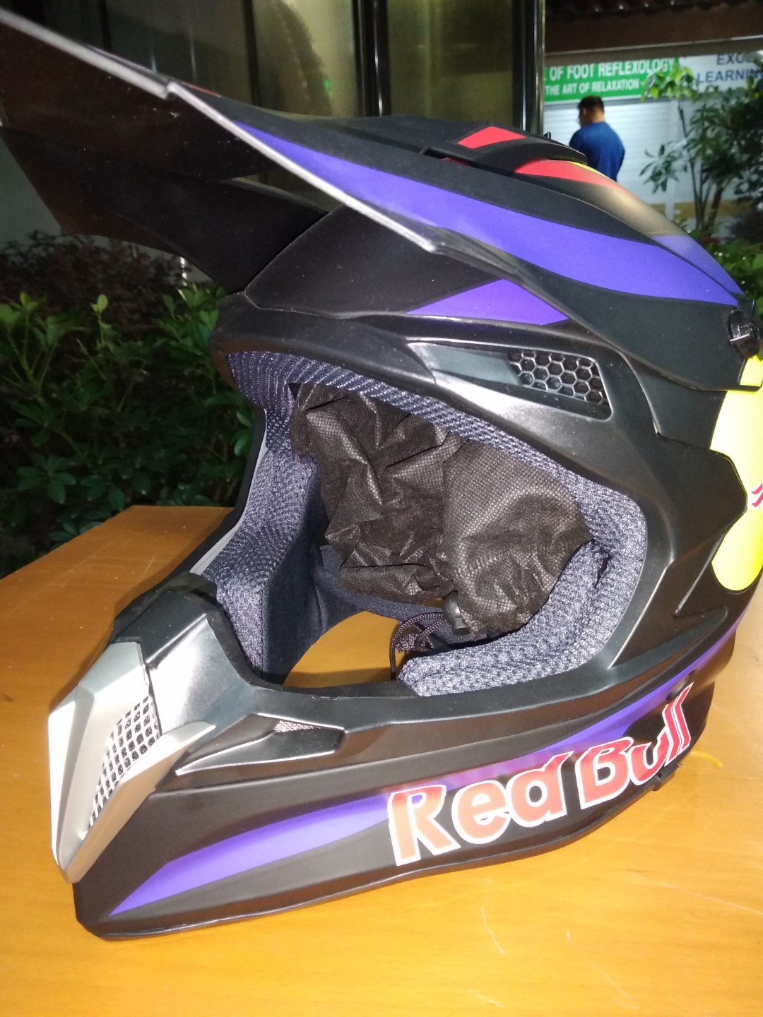 Full Face Helmet, Sports Equipment, PMDs, EScooters & EBikes, E