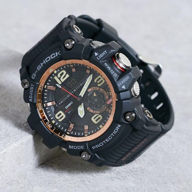 G shock mudmaster rose gold sale