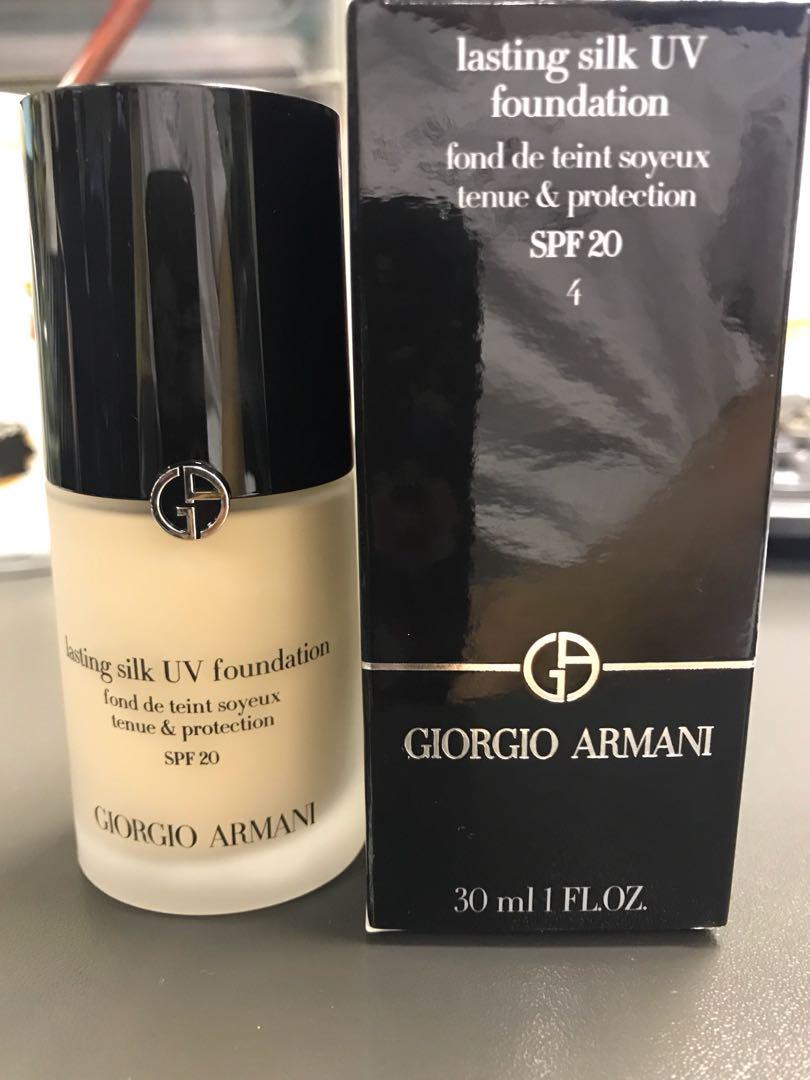 giorgio armani uv foundation