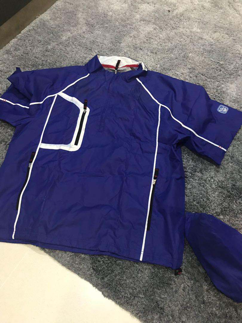 Golf top raincoat sale