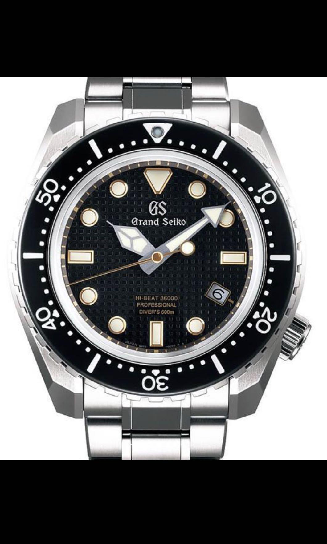 Grand Seiko SBGH255G Carousell