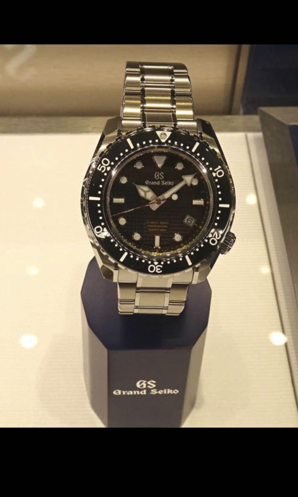 Grand outlet seiko sbgh255g