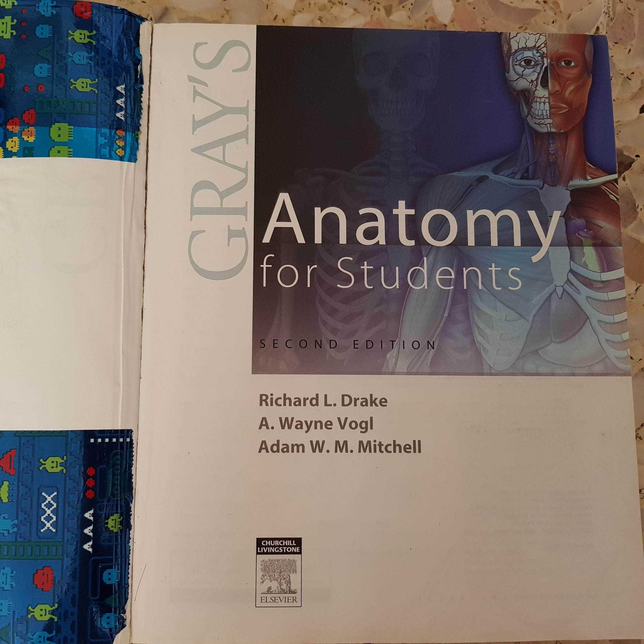 gray anatomy for students, Computers & Tech, Office & Business