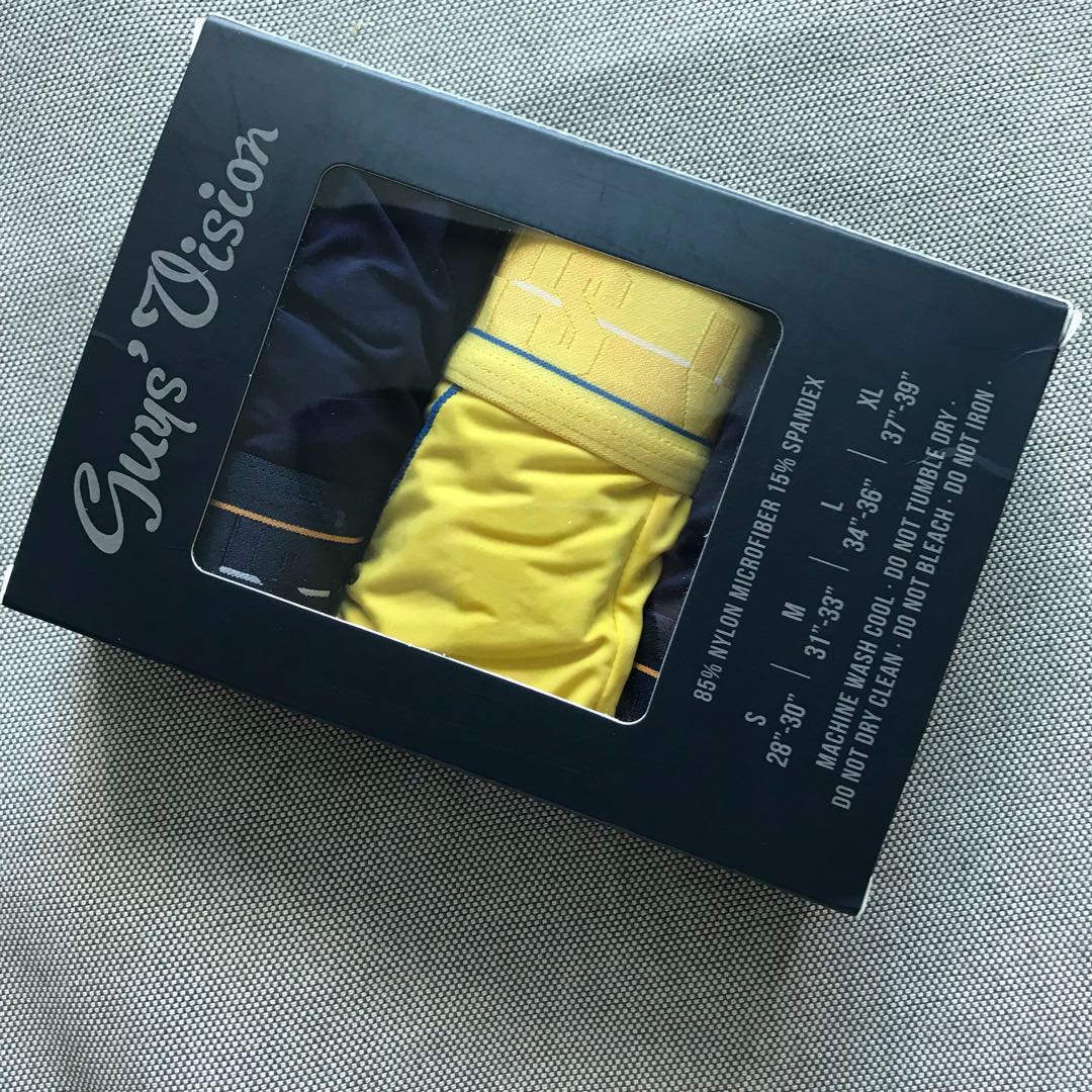 Guys Vision Underwear Men S Fashion Clothes On Carousell