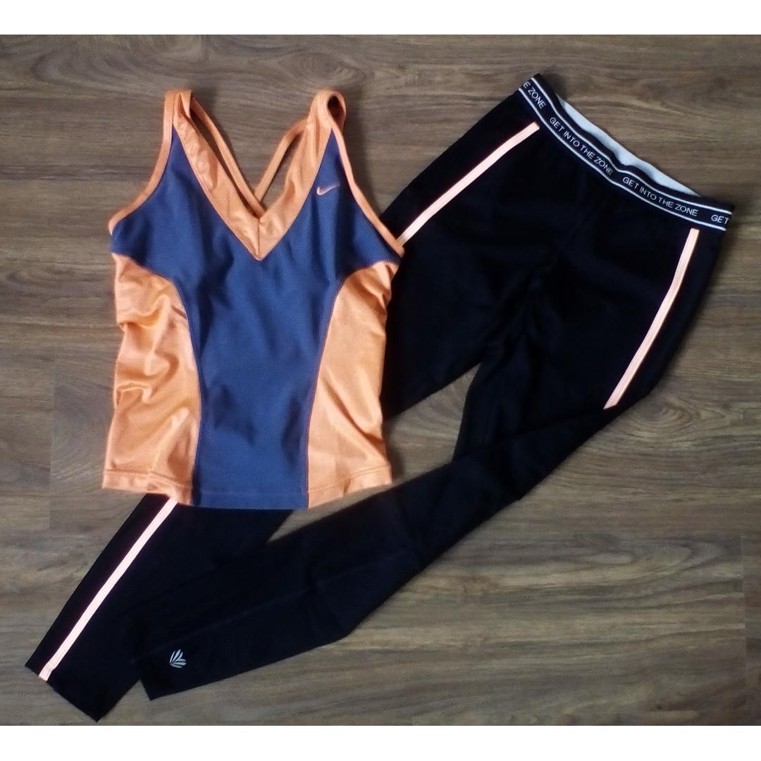 nike cross back tank