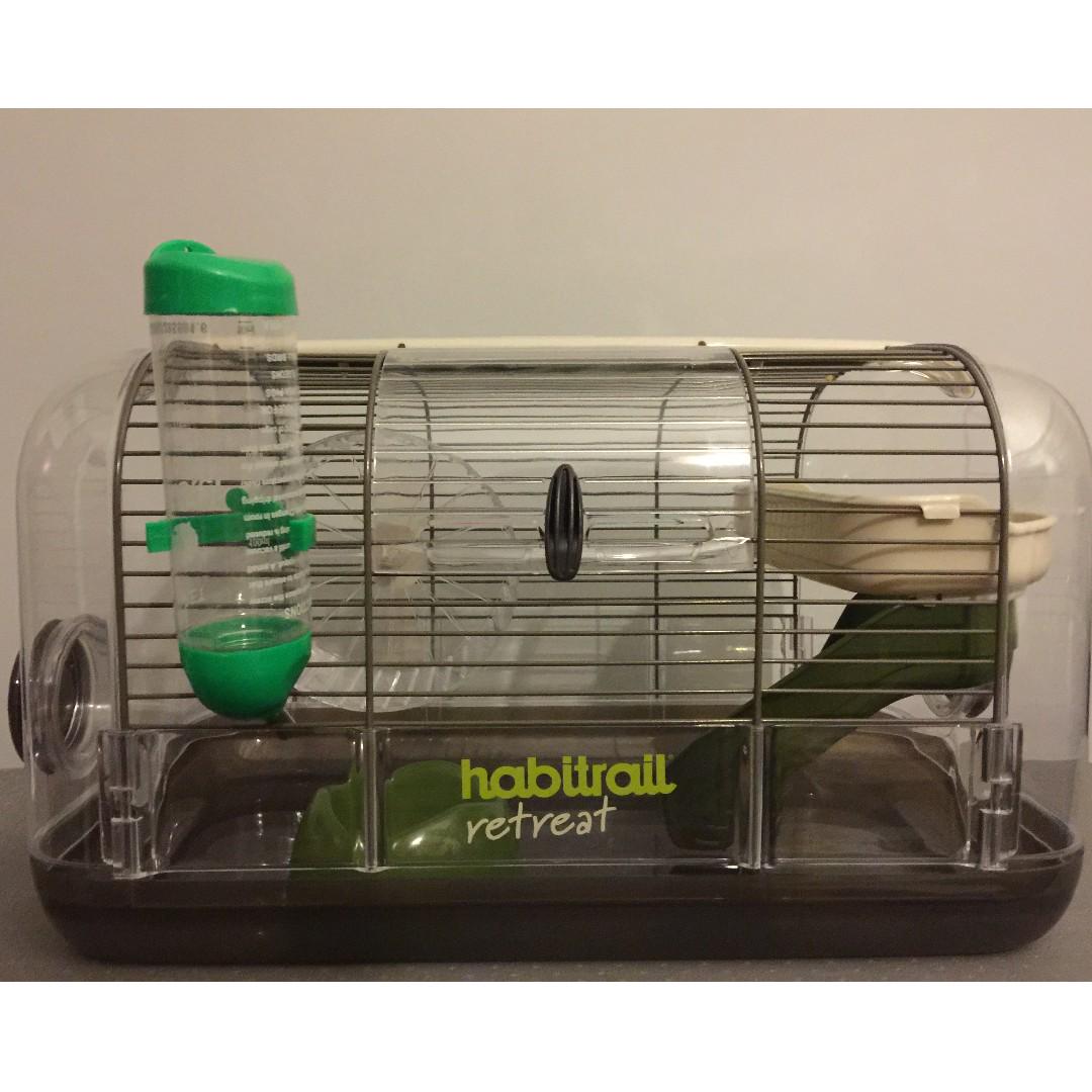 Habitrail retreat hamster cage shop