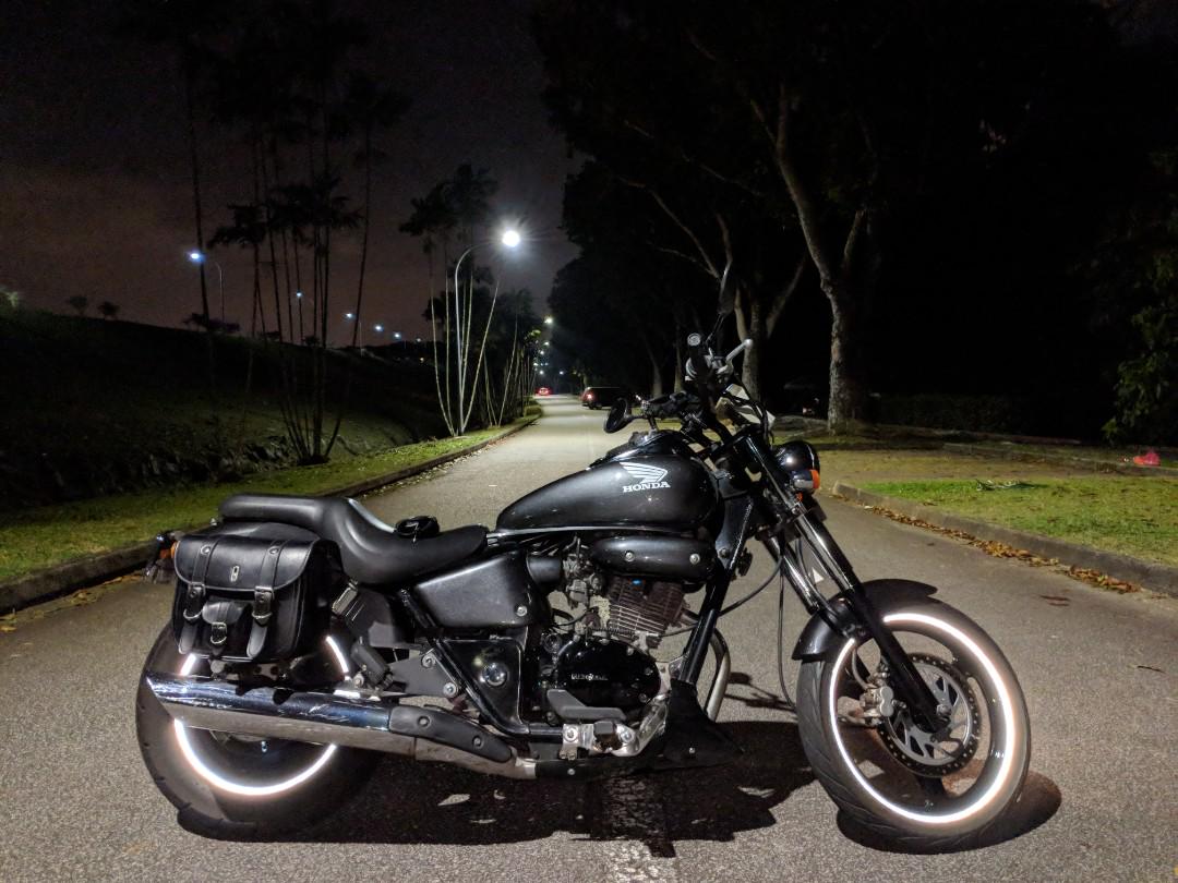 Honda Harley Style Off 77 Medpharmres Com