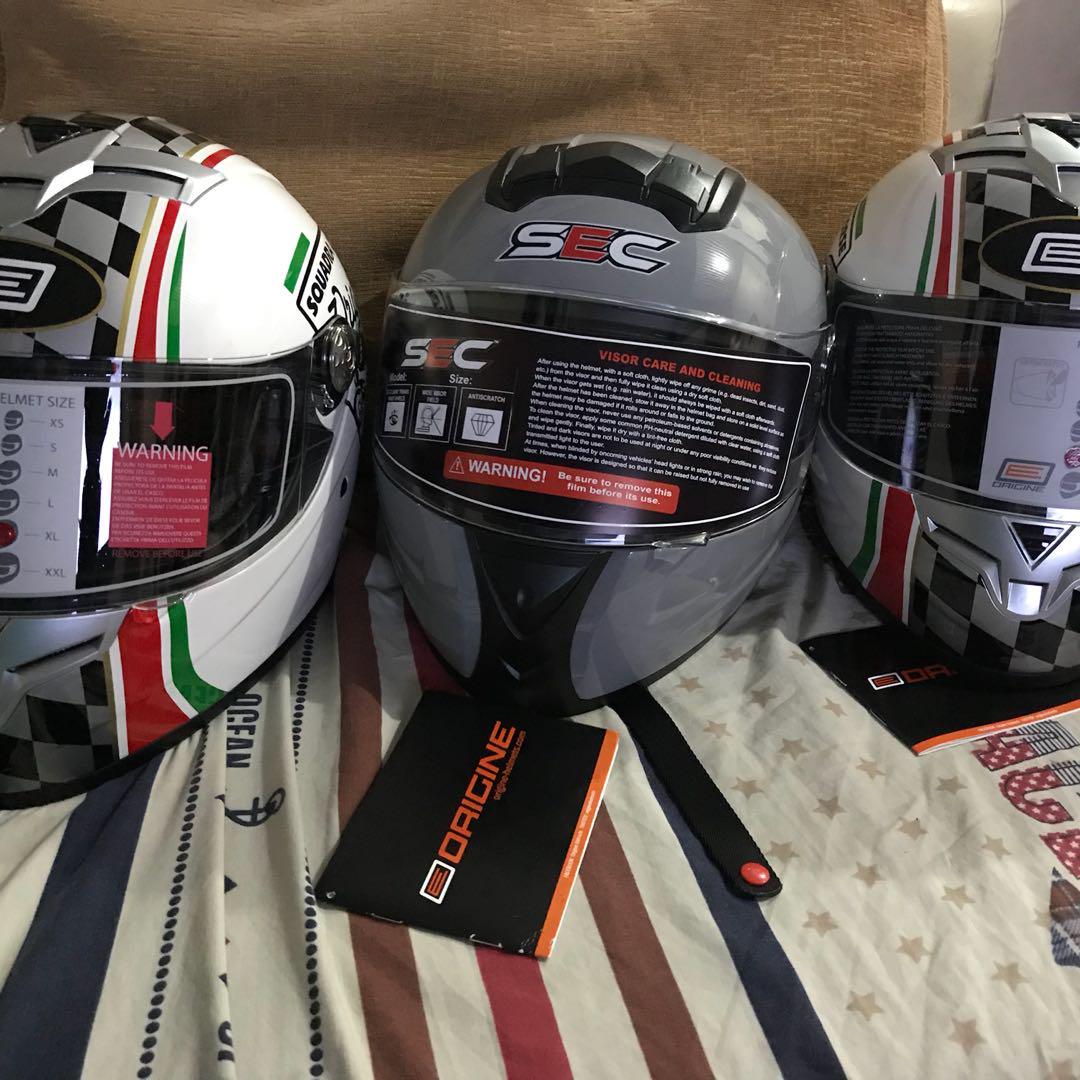 Original helmet brand top