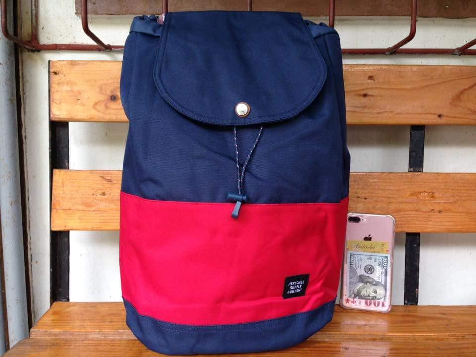 Herschel Drawstring Backpack Men s Fashion Watches Accessories