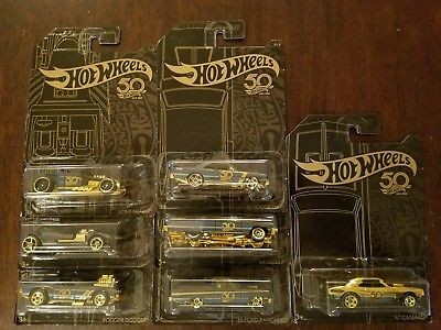 Black and hotsell gold hot wheels