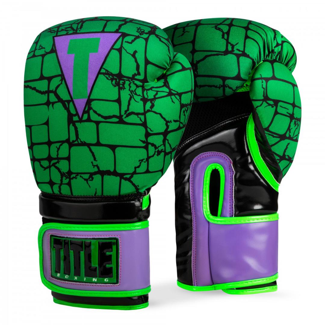 Hulk boxing gloves top