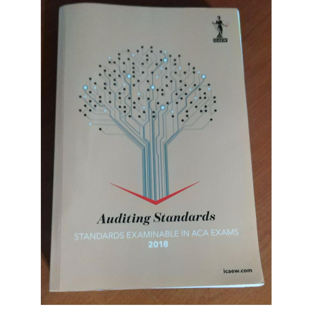 Icaew Study Manual Audit And Assurance 2019 Ebook Library