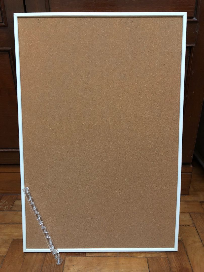 IKEA cork board/notice board, Furniture & Home Living, Home Decor