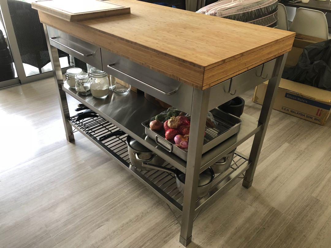 Ikea Kitchen Island