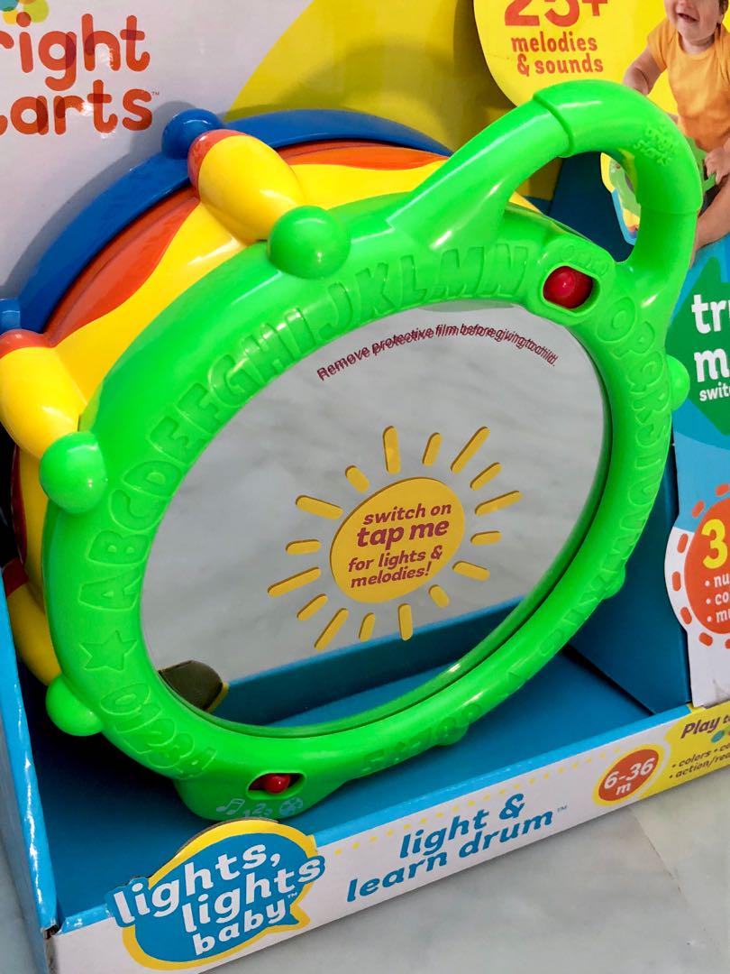 Bright starts light sales & learn drum