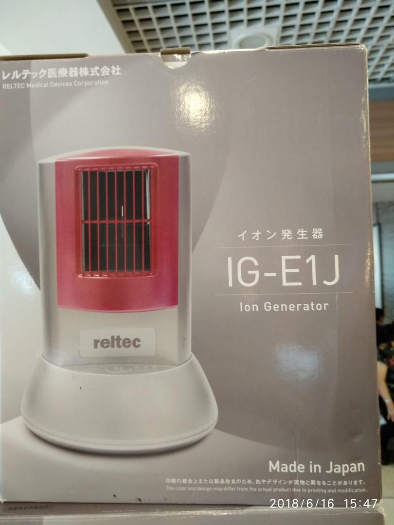 Reltec top ion generator