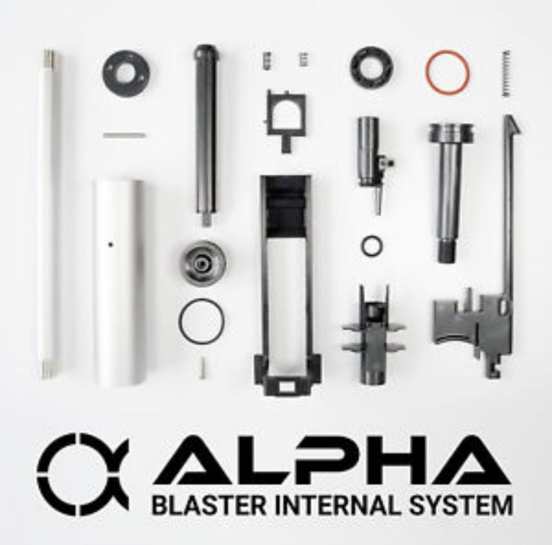 Jet Blaster Alpha Kit for Nerf Longshot xzeus 2, Hobbies & Toys, Toys