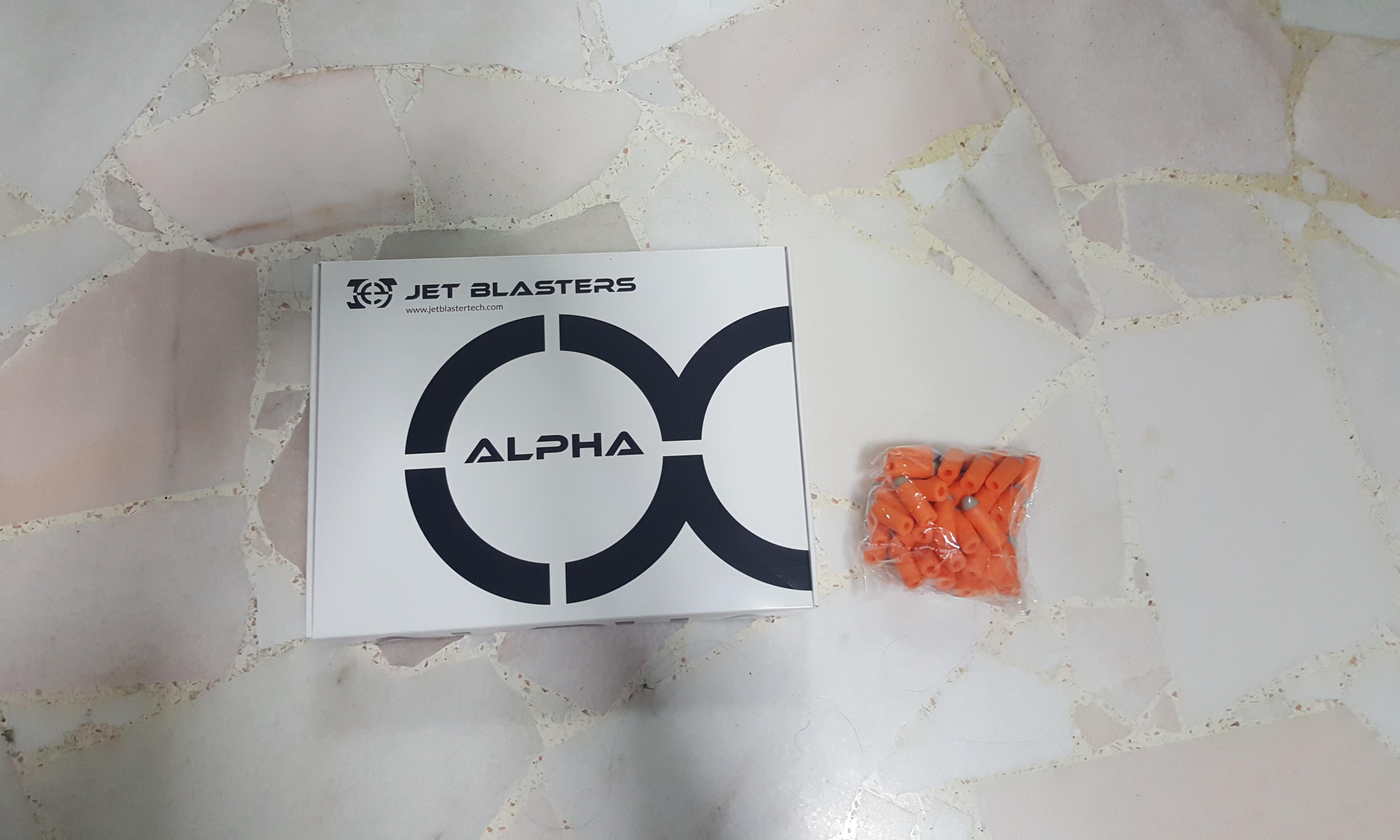 Jet Blaster Alpha Kit for Nerf Longshot xzeus 2, Hobbies & Toys, Toys