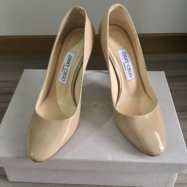 Jimmy Choo Shoes Esme 100 Pumps
