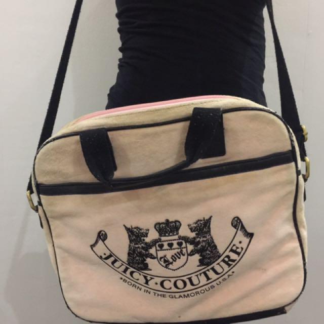 Juicy couture laptop discount bag