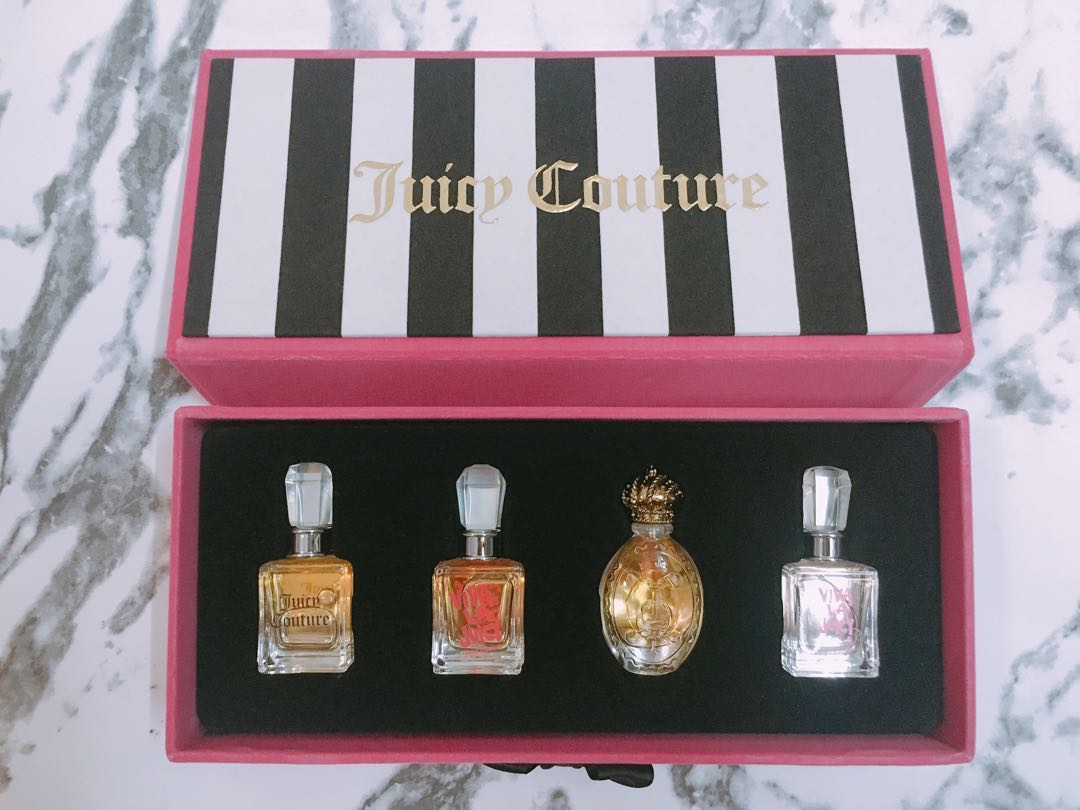 Juicy couture mini store perfume gift set