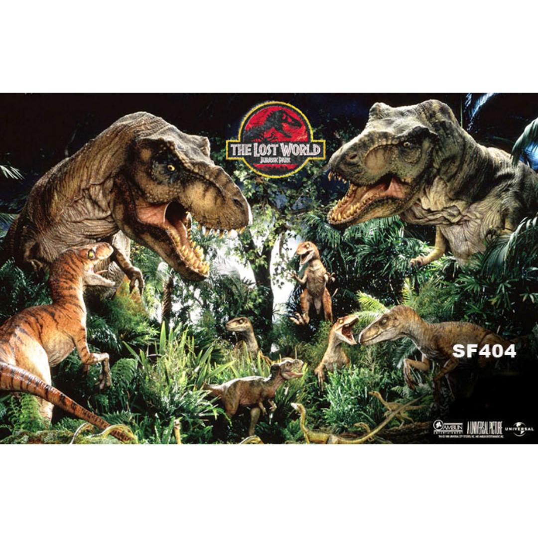 JURASSIC PARK: THE LOST WORLD & JURASSIC PARK 3 MOVIE ...